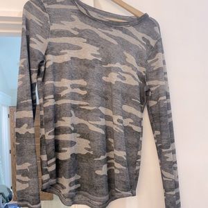 Lucky Brand camo long sleeve